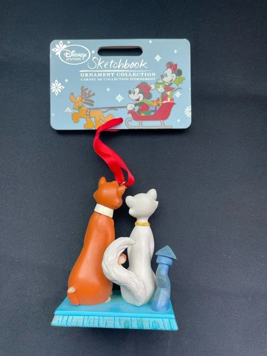 Two Disney Sketchbook Holiday Ornaments - Picture 5 of 5